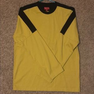 Supreme Yellow L/S Size Medium